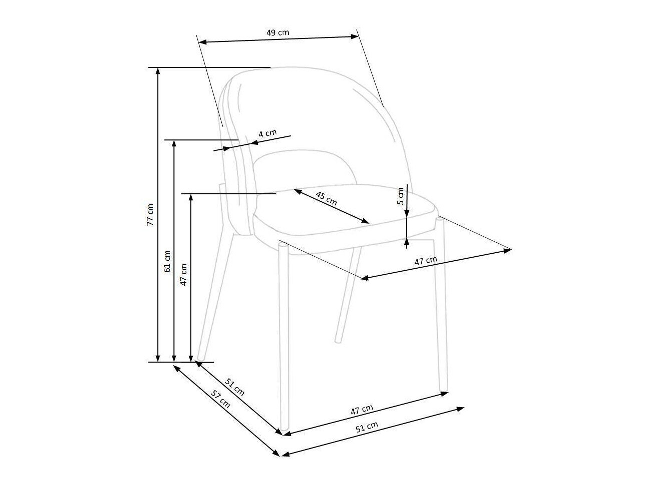 Eetkamerset Houston 736