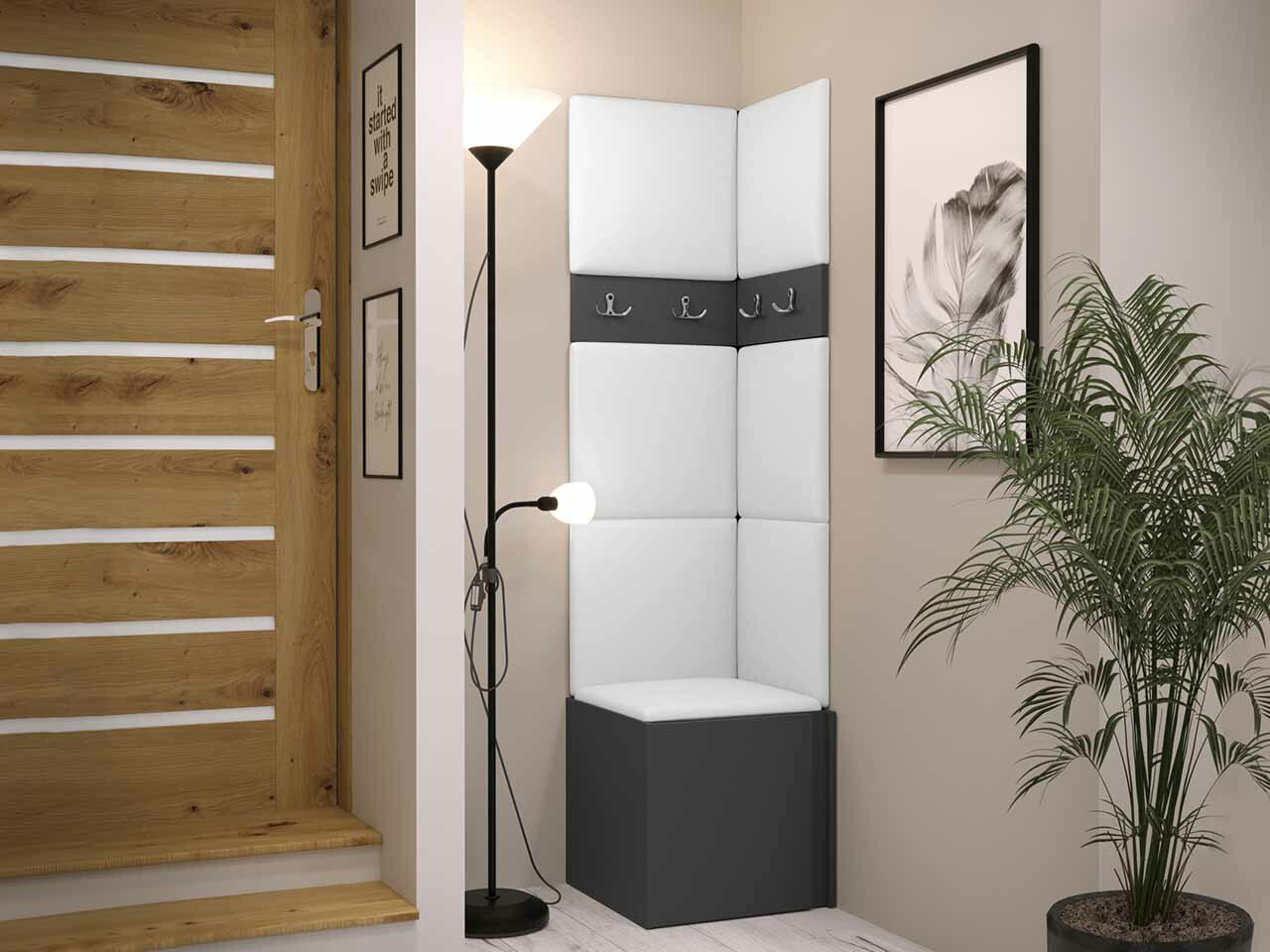 Gangmeubelset Hartford 347 (Grafiet)