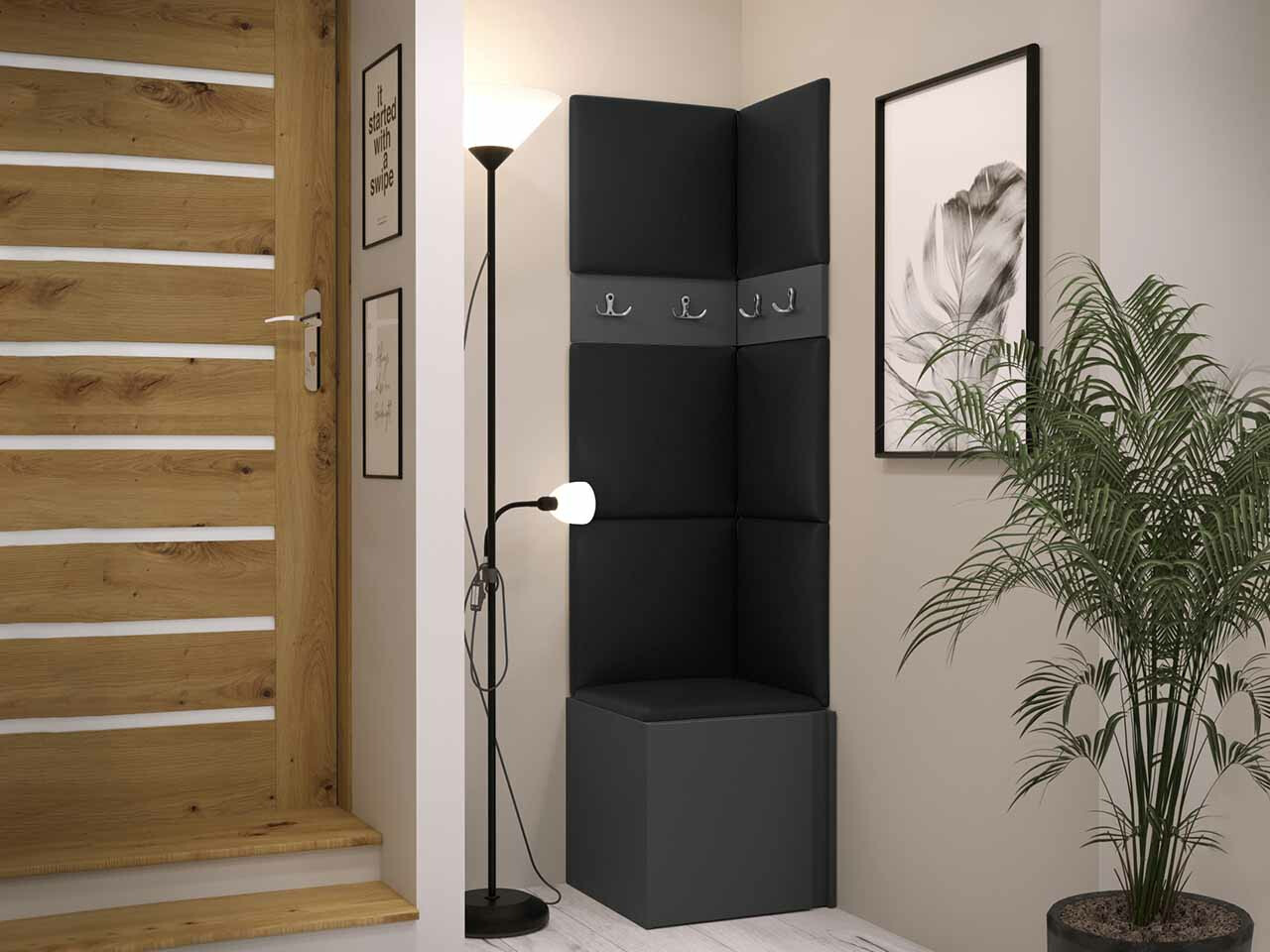 Gangmeubelset Hartford 347 (Grafiet)