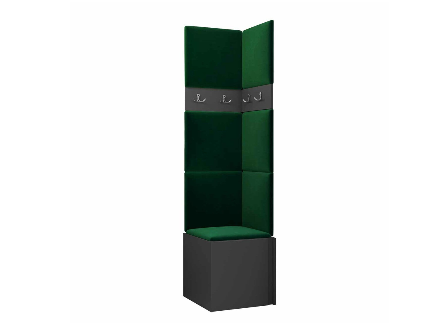 Gangmeubelset Hartford 347 (Grafiet)