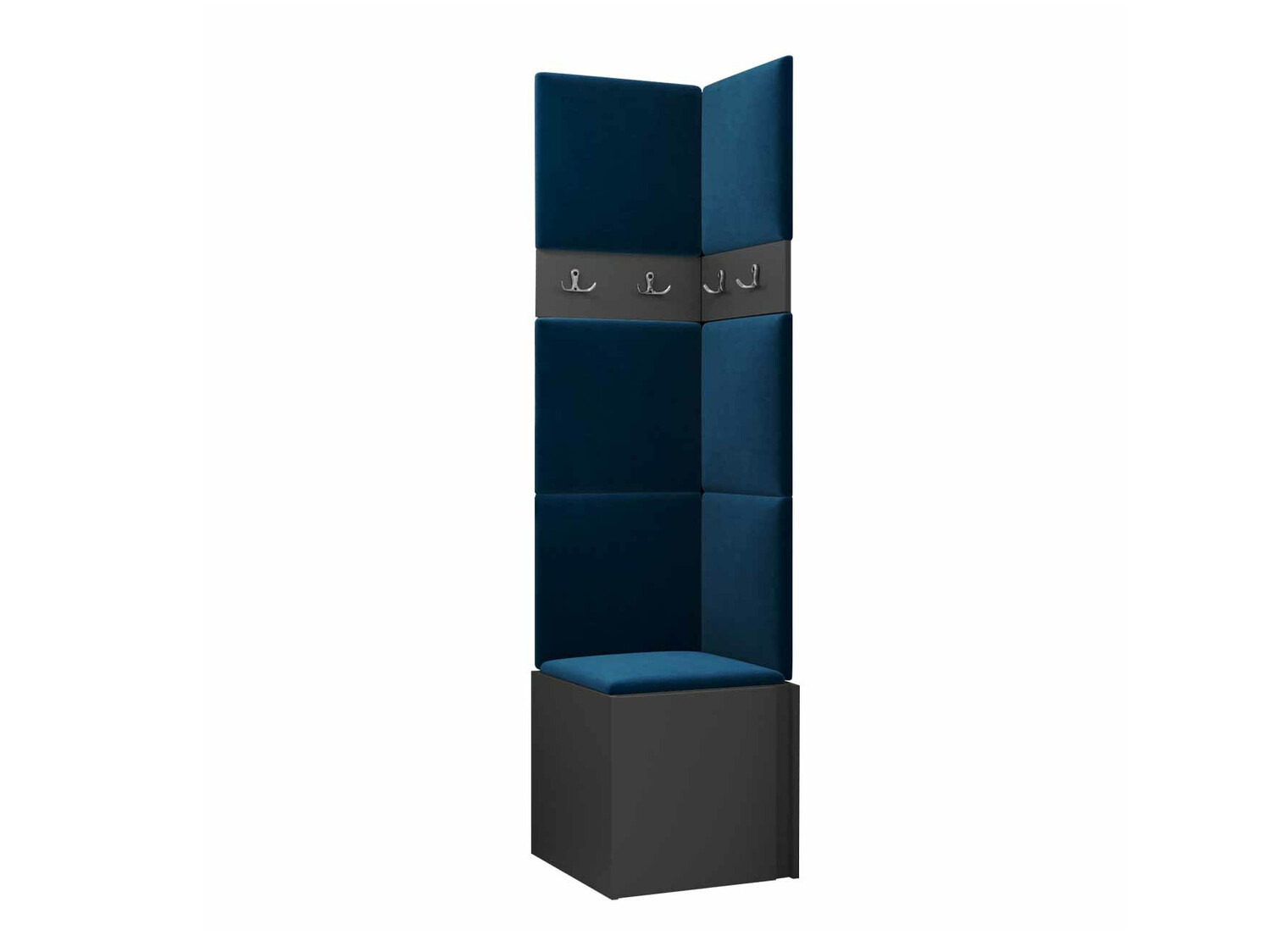 Gangmeubelset Hartford 347 (Grafiet)