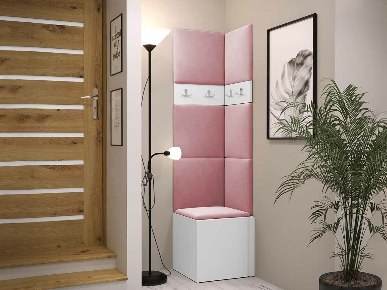 Gangmeubelset Hartford 347 (Wit)