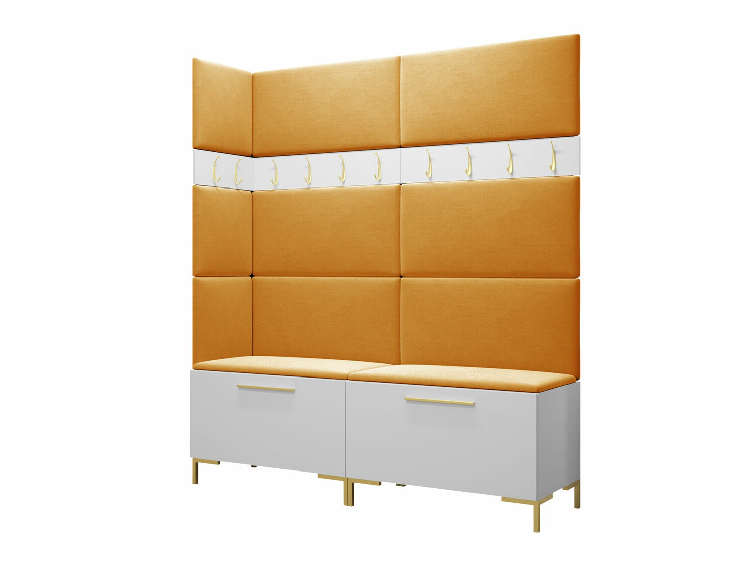 Gangmeubelset Nomal V (Wit)