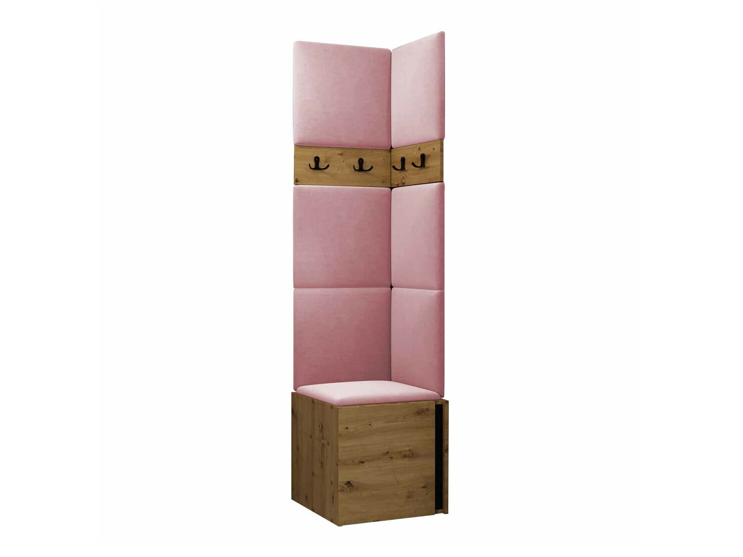 Gangmeubelset Pinis XXI (Artisan eiken + Zwart)