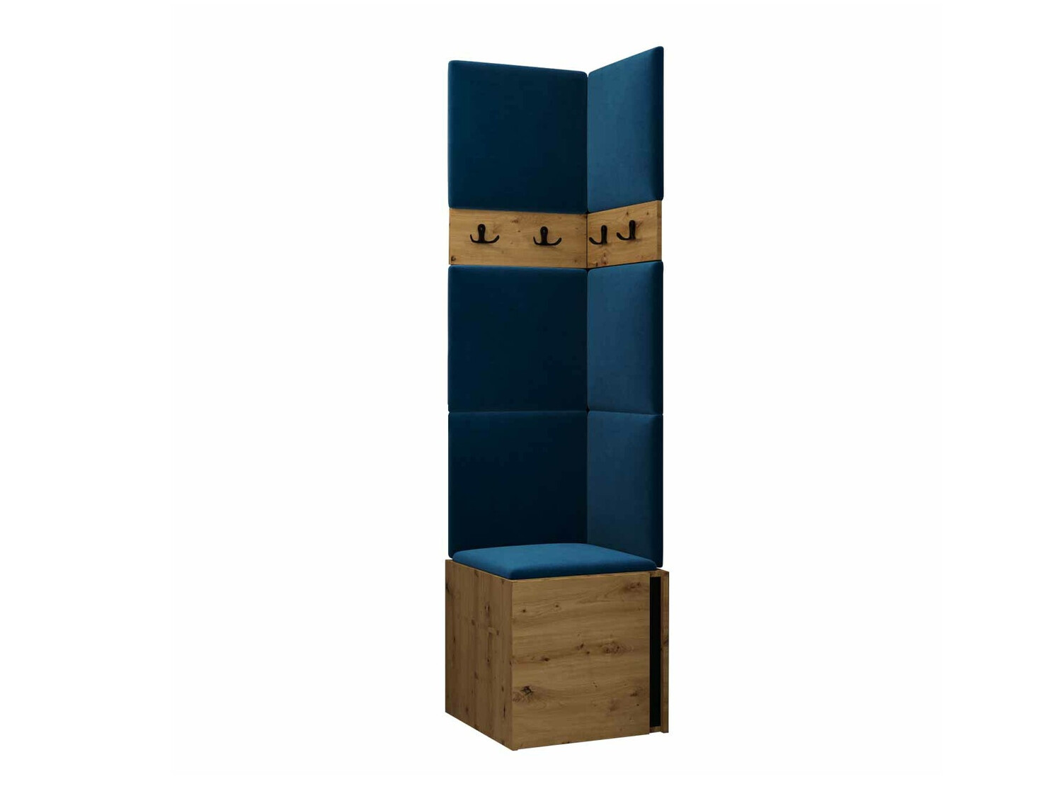 Gangmeubelset Pinis XXI (Artisan eiken + Zwart)