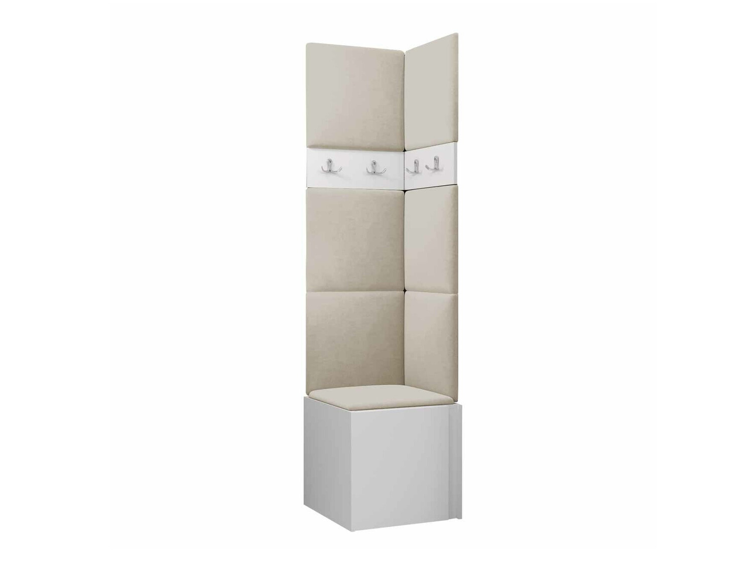 Gangmeubelset Pinis XXI (Wit)