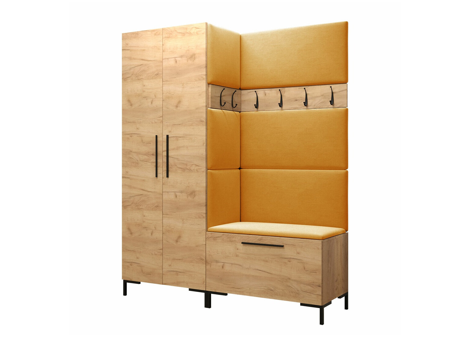 Gangmeubelset Tivsoa 100 (Craft eiken)