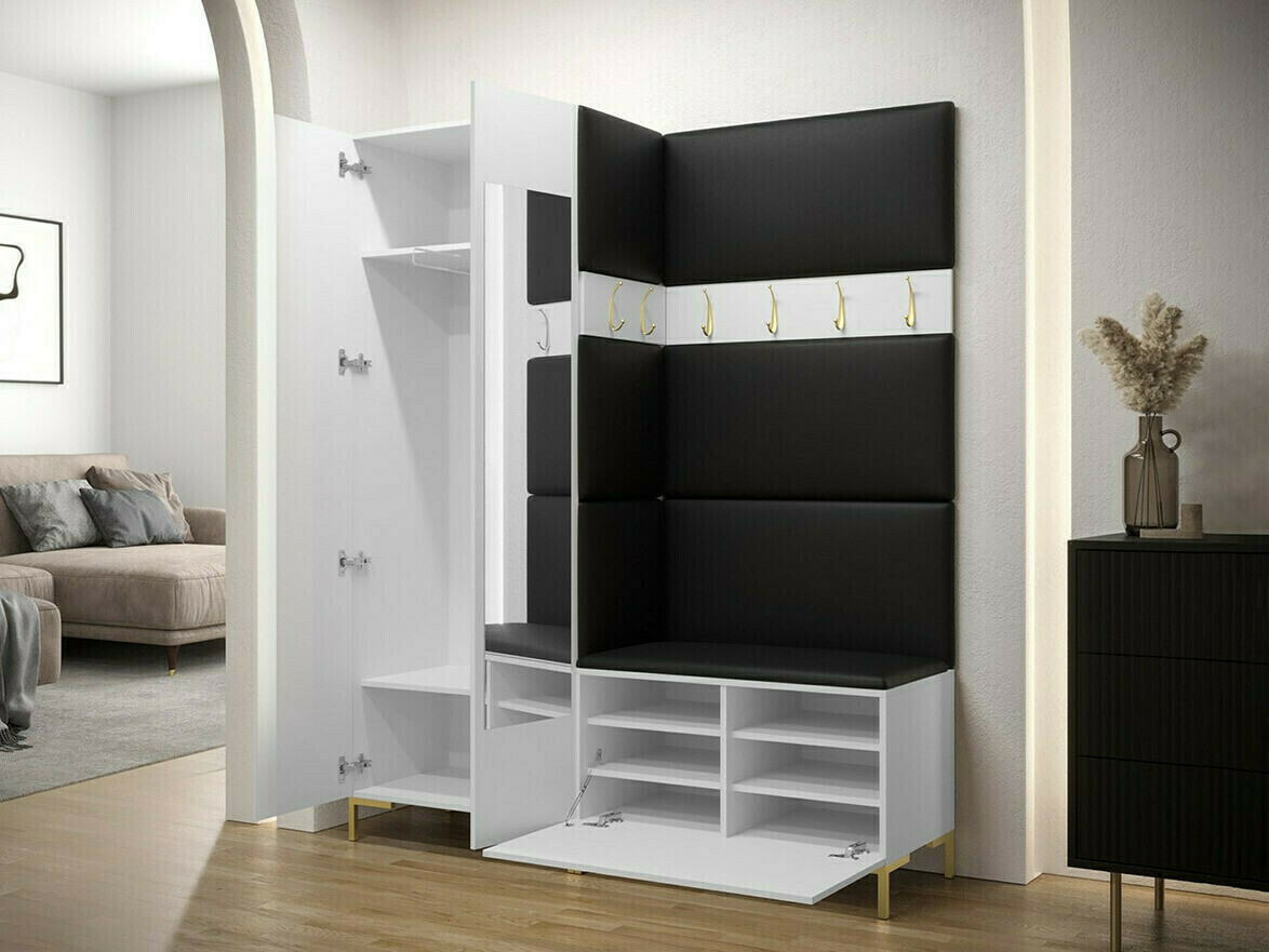 Gangmeubelset Tivsoa 107 (Zwart)