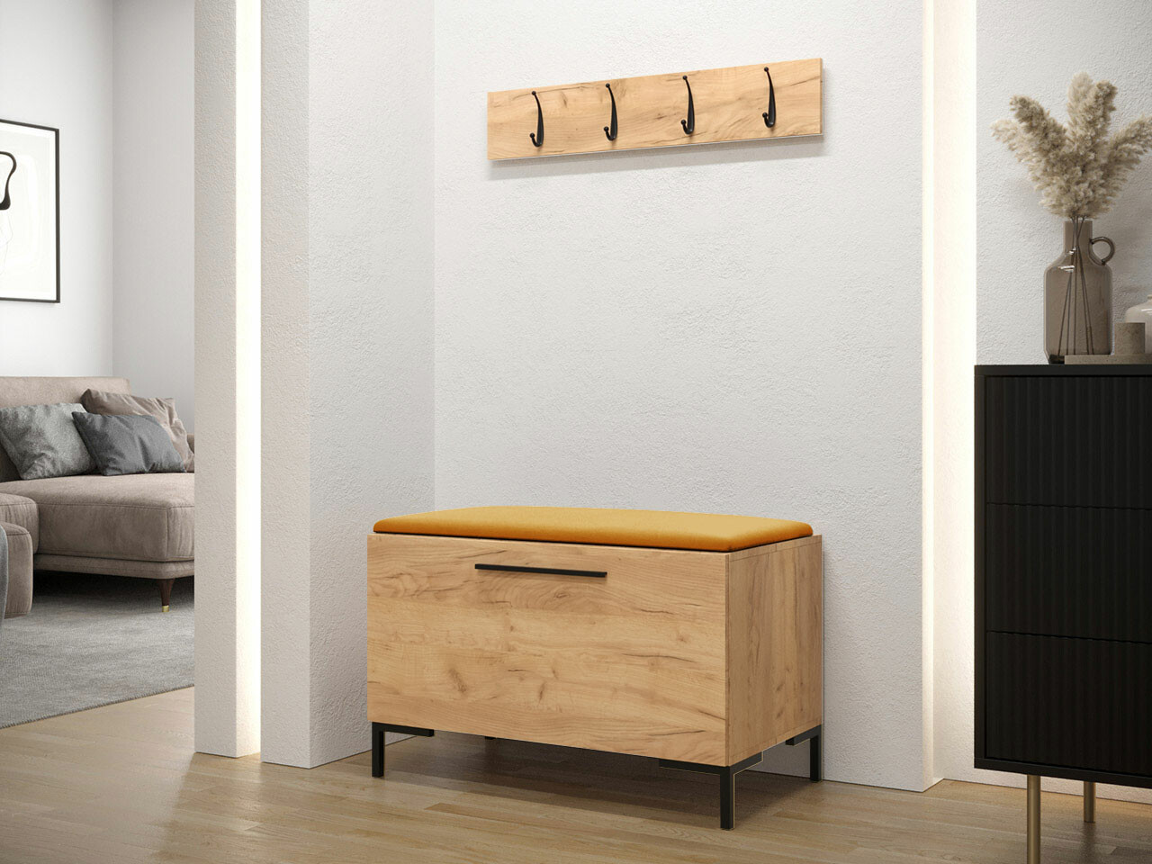 Gangmeubelset Tivsoa 108 (Craft eiken)