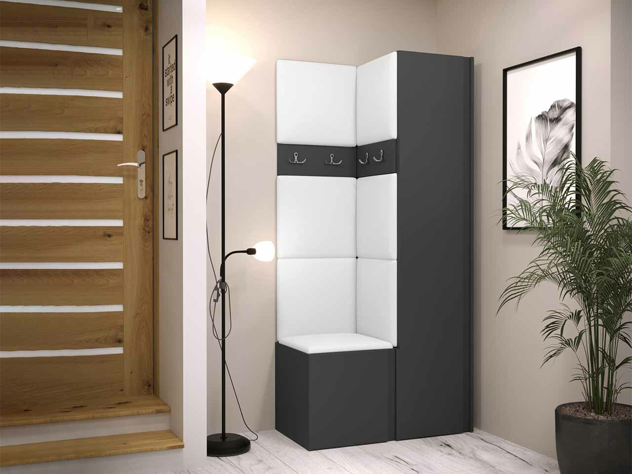 Gangmeubelset Hartford 348 (Grafiet)