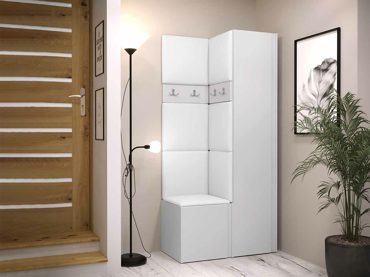 Gangmeubelset Hartford 348 (Wit)