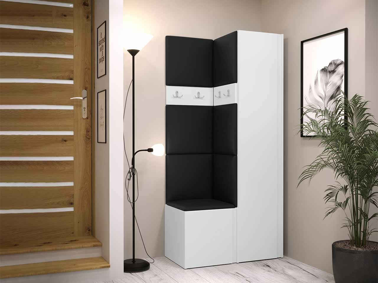 Gangmeubelset Hartford 348 (Wit)