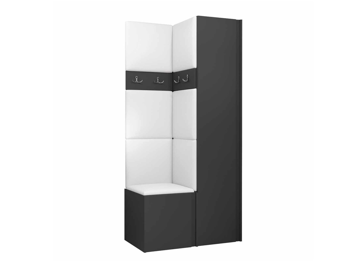 Gangmeubelset Pinis XXIV (Grafiet)