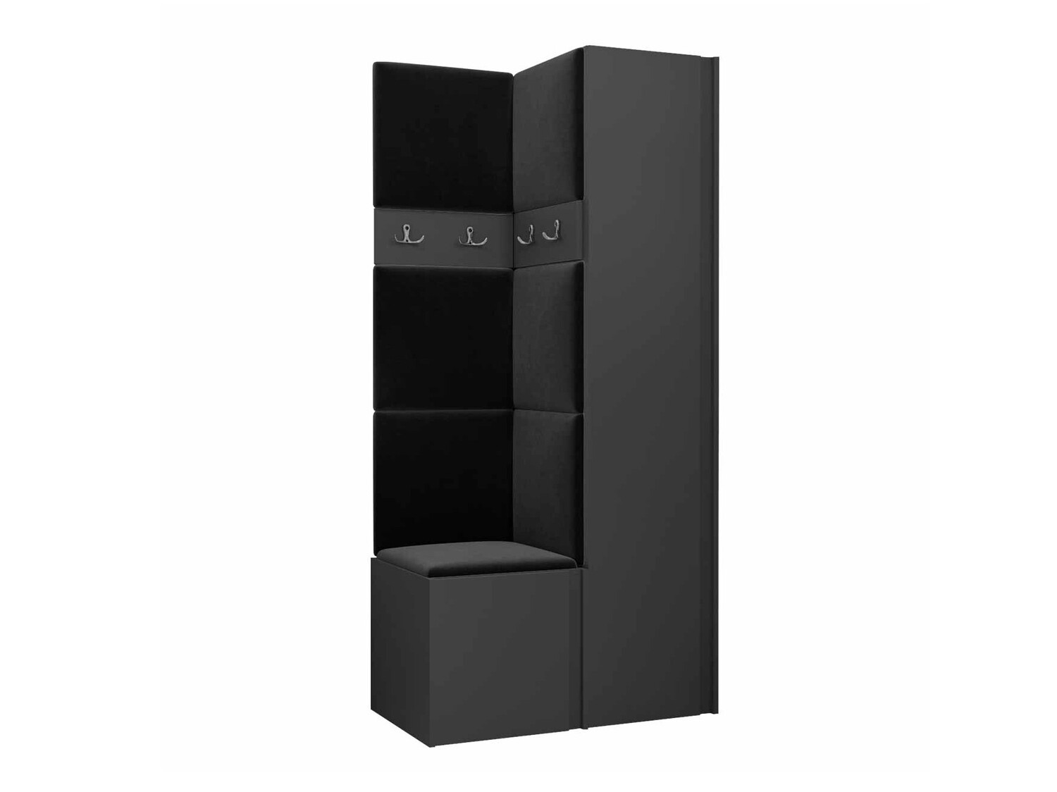 Gangmeubelset Pinis XXIV (Grafiet)