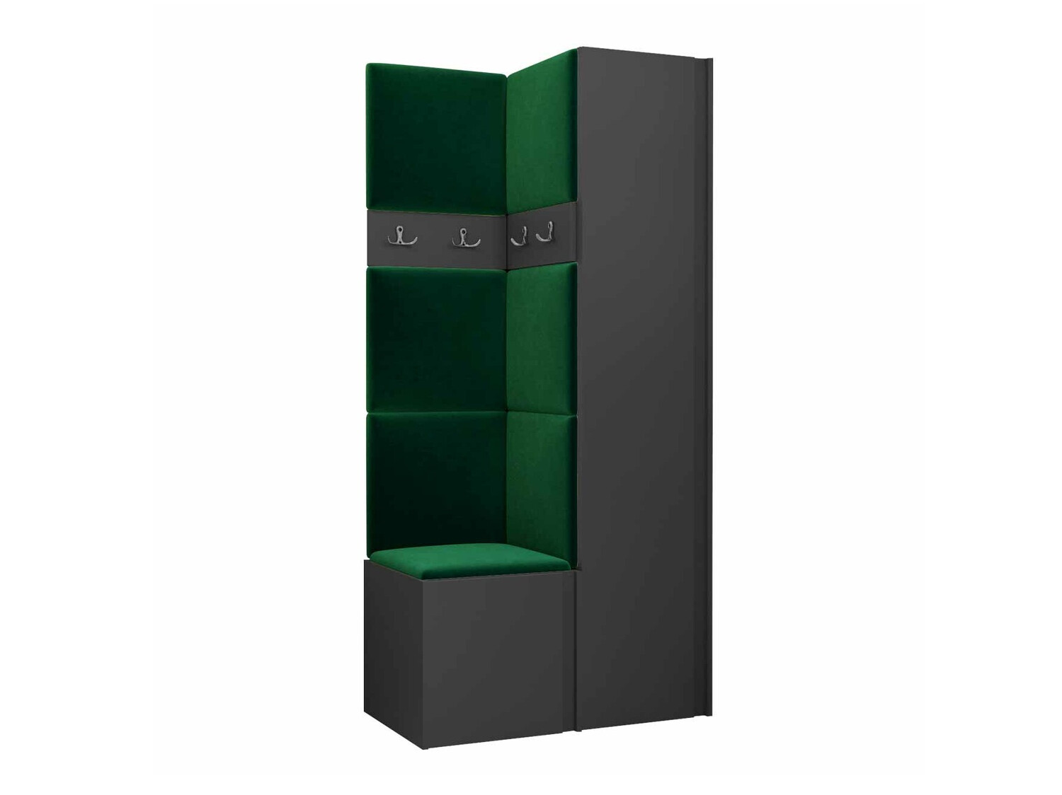 Gangmeubelset Pinis XXIV (Grafiet)