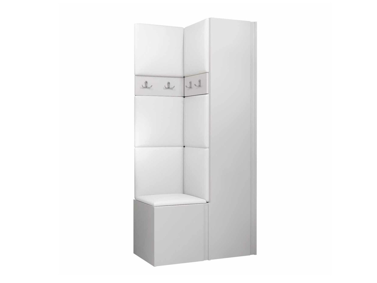 Gangmeubelset Pinis XXIV (Wit)