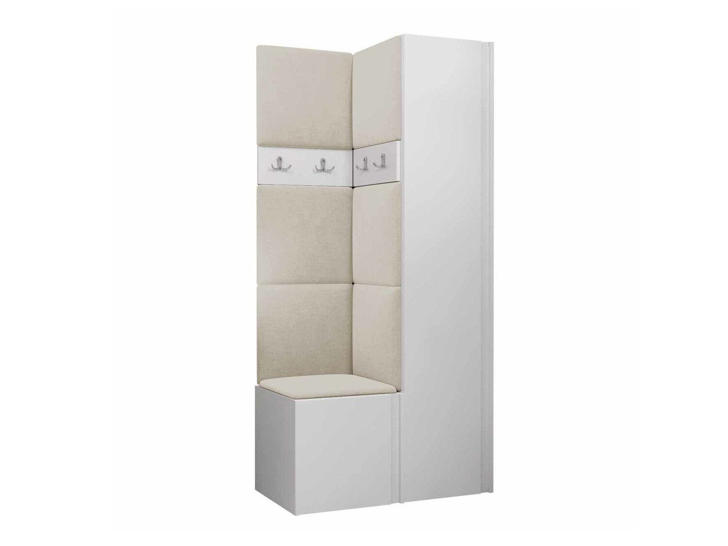 Gangmeubelset Pinis XXIV (Wit)
