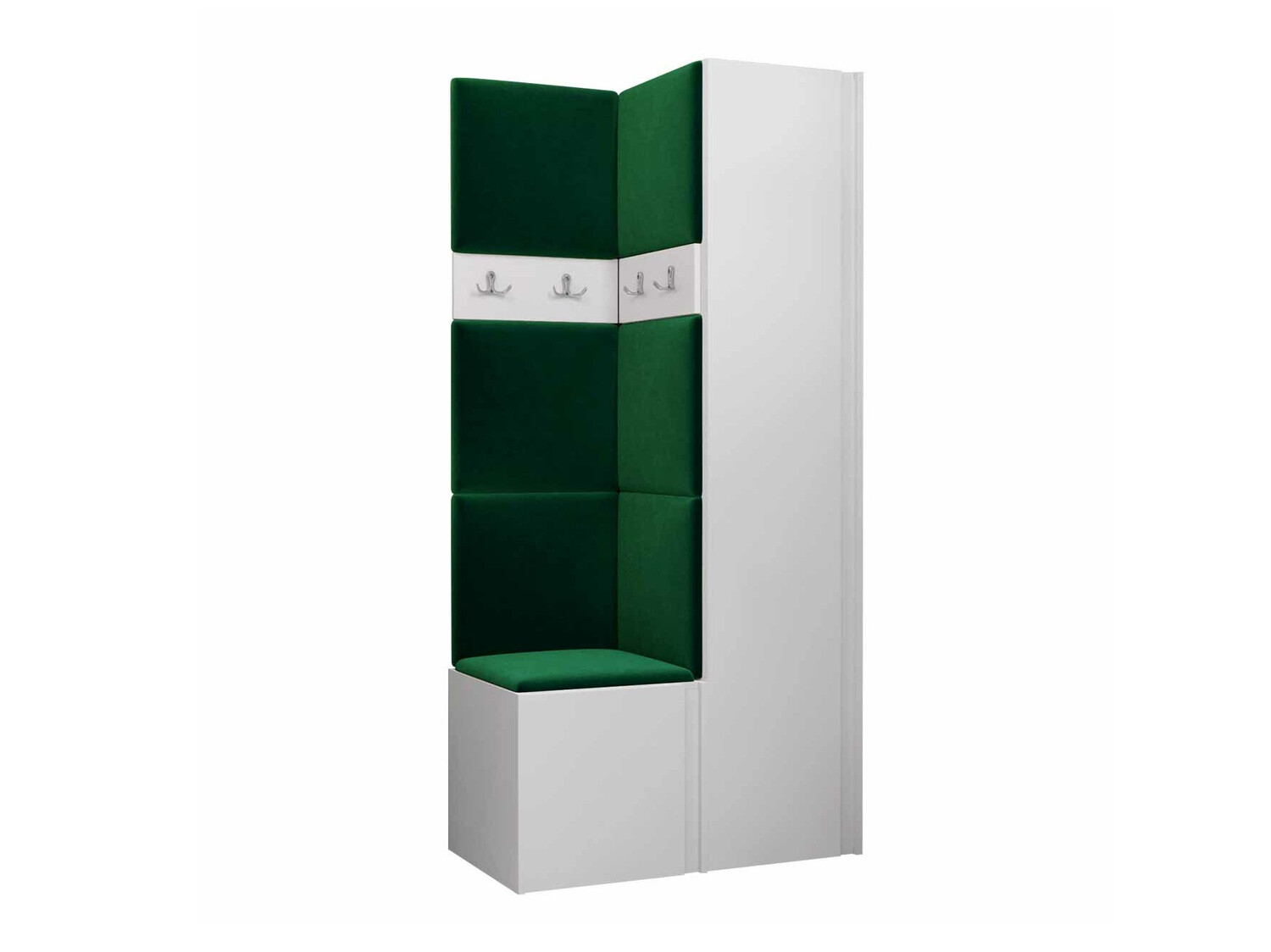 Gangmeubelset Pinis XXIV (Wit)