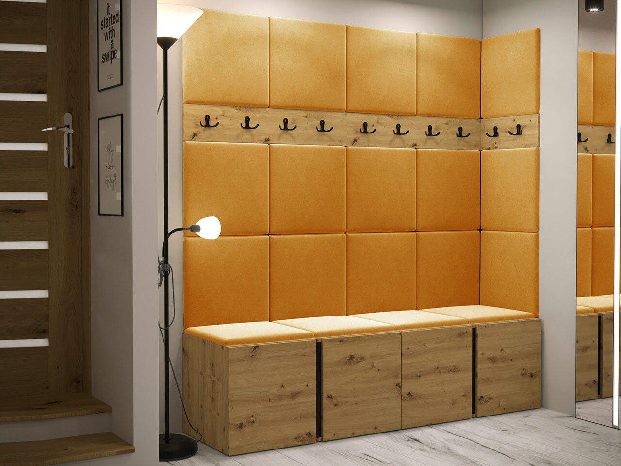 Gangmeubelset Hartford 265 (Artisan eiken)