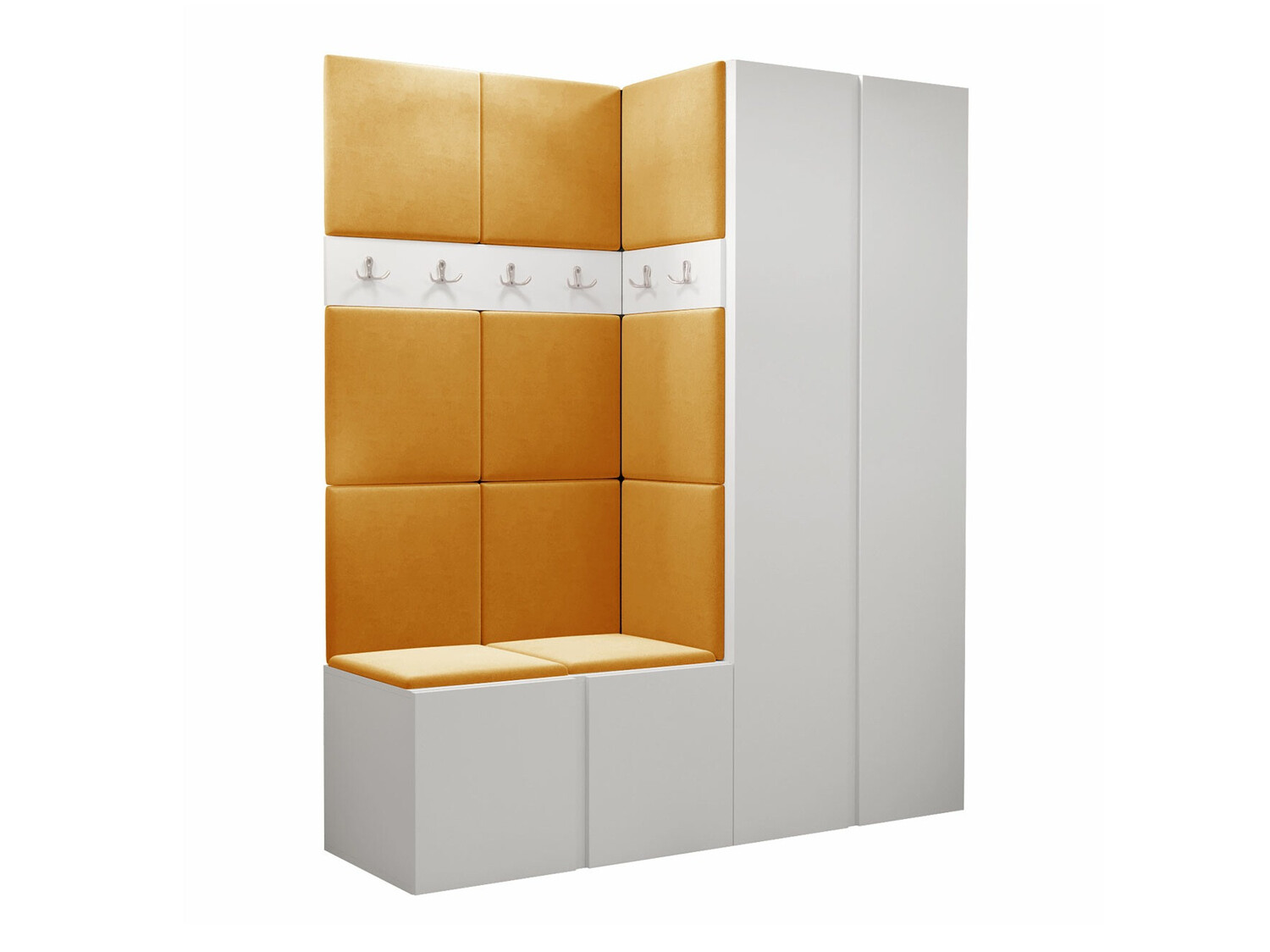 Gangmeubelset Hartford 266 (Wit)