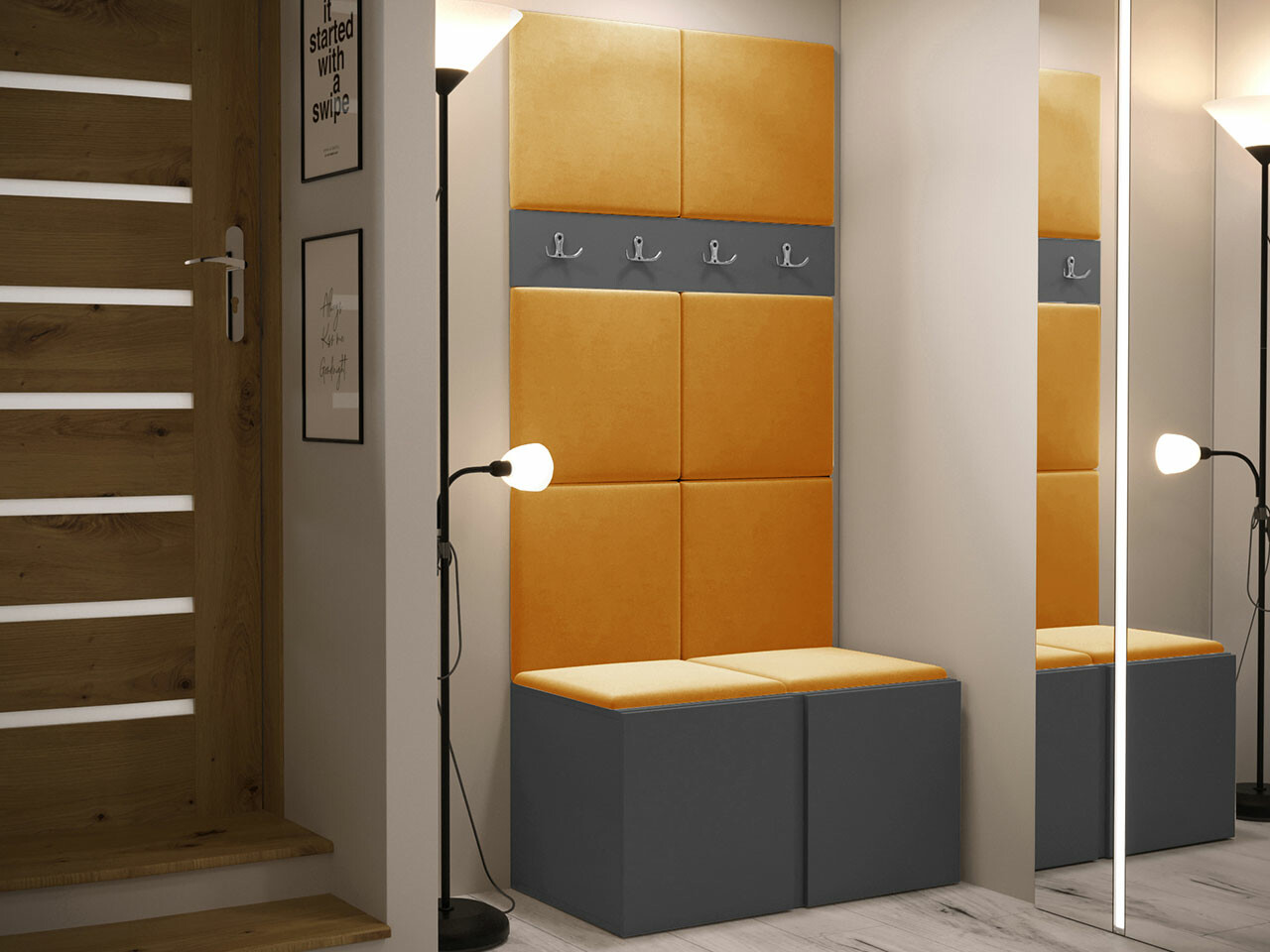 Gangmeubelset Hartford 267 (Grafiet)