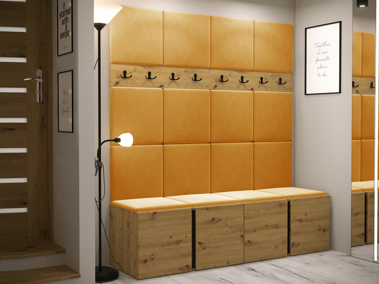 Gangmeubelset Hartford 268 (Artisan eiken)