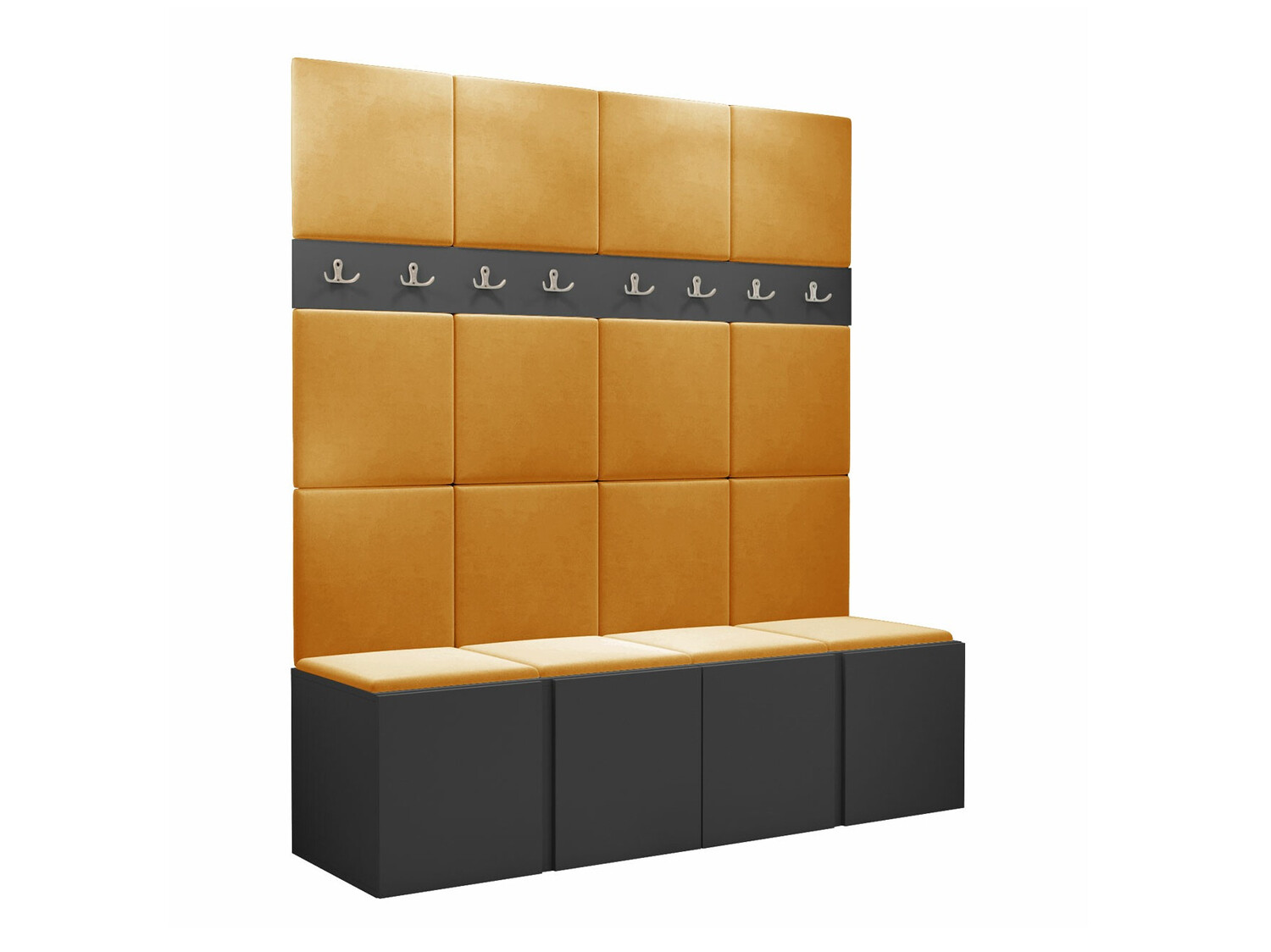 Gangmeubelset Hartford 268 (Grafiet)