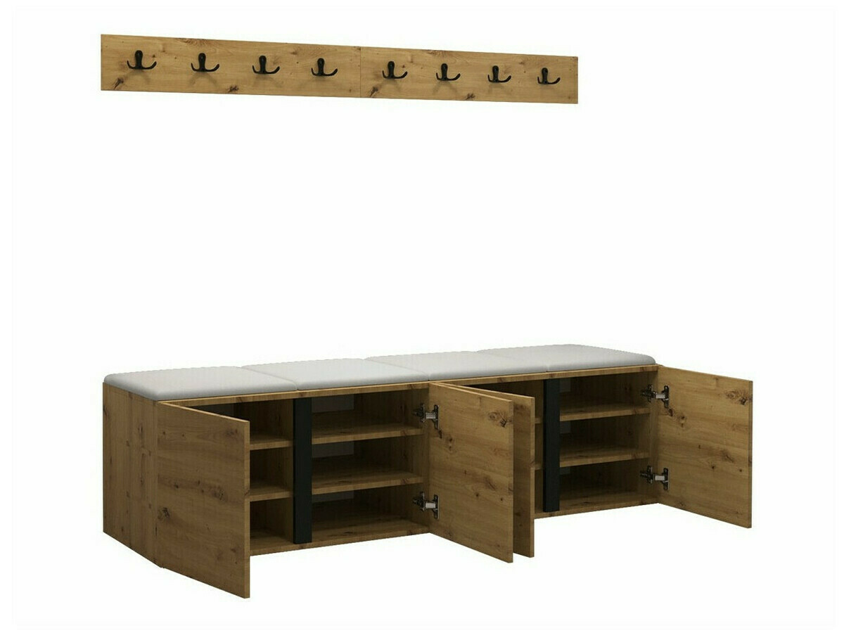 Gangmeubelset Hartford 276 (Artisan eiken)