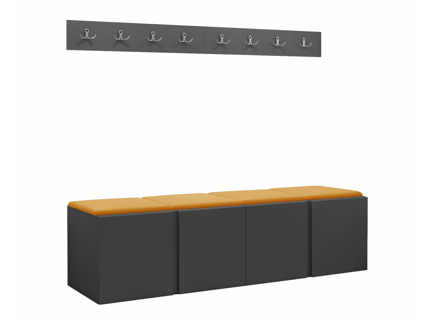 Gangmeubelset Hartford 276 (Grafiet)