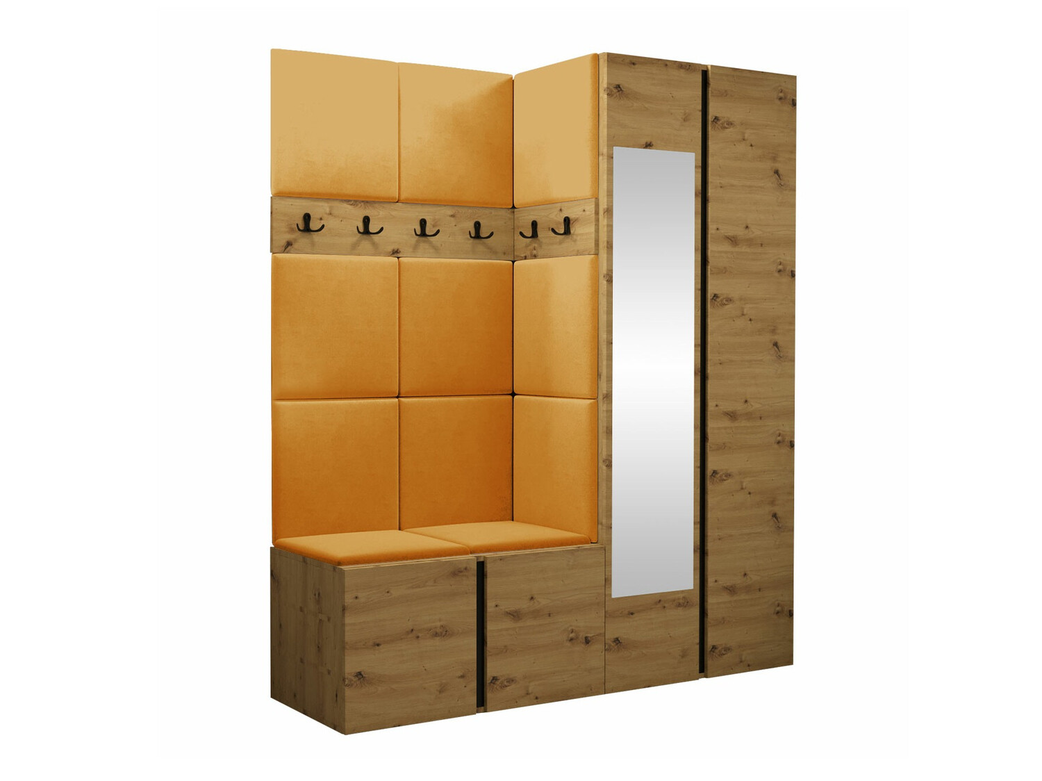 Gangmeubelset Hartford 278 (Artisan eiken)