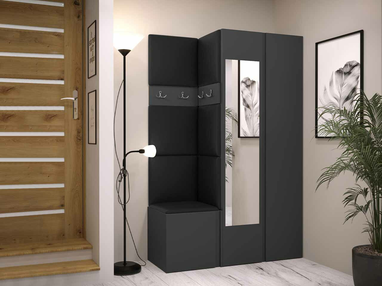 Gangmeubelset Hartford 350 (Grafiet)