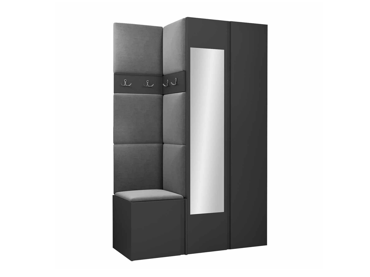 Gangmeubelset Hartford 350 (Grafiet)