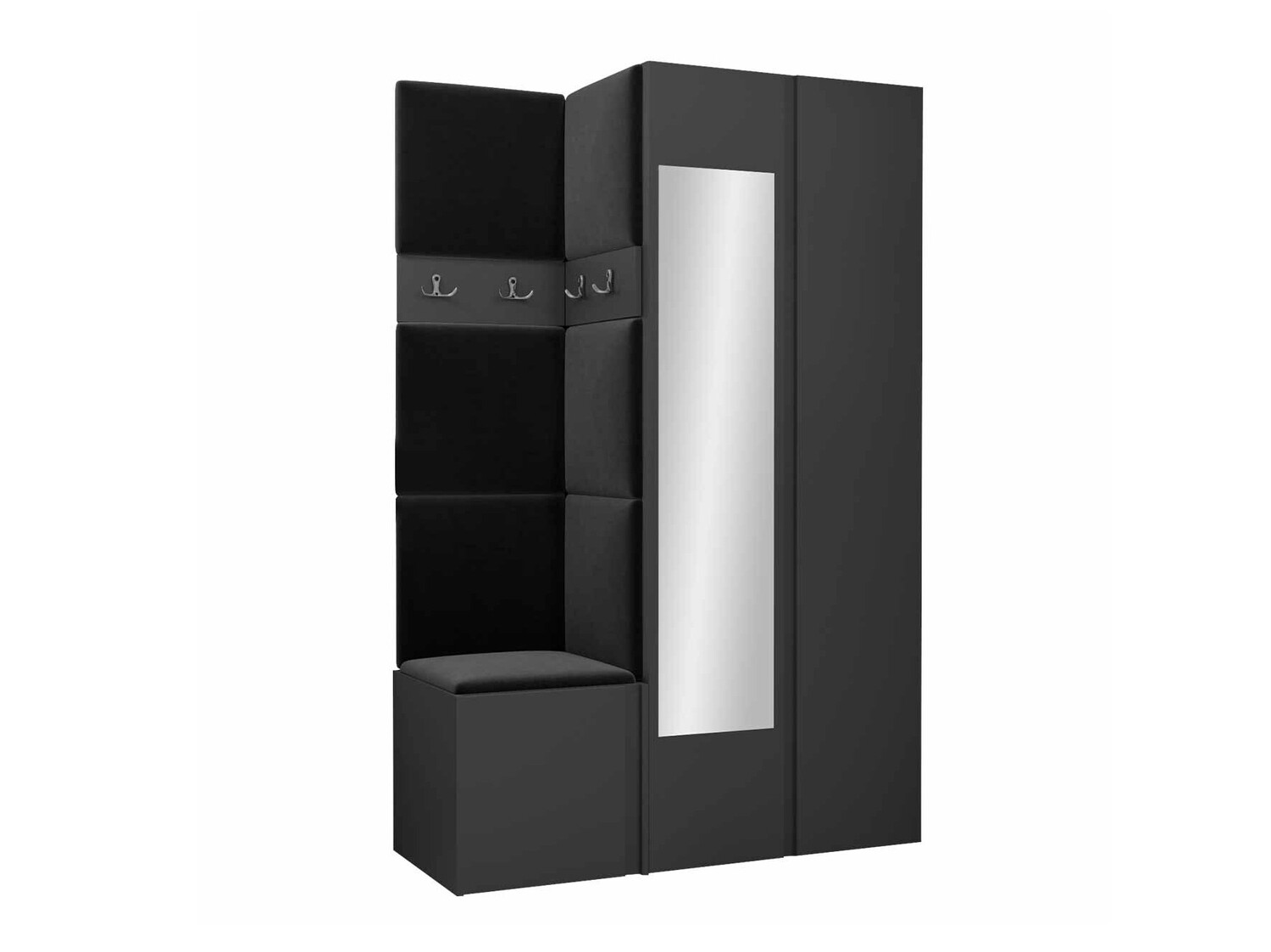 Gangmeubelset Hartford 350 (Grafiet)