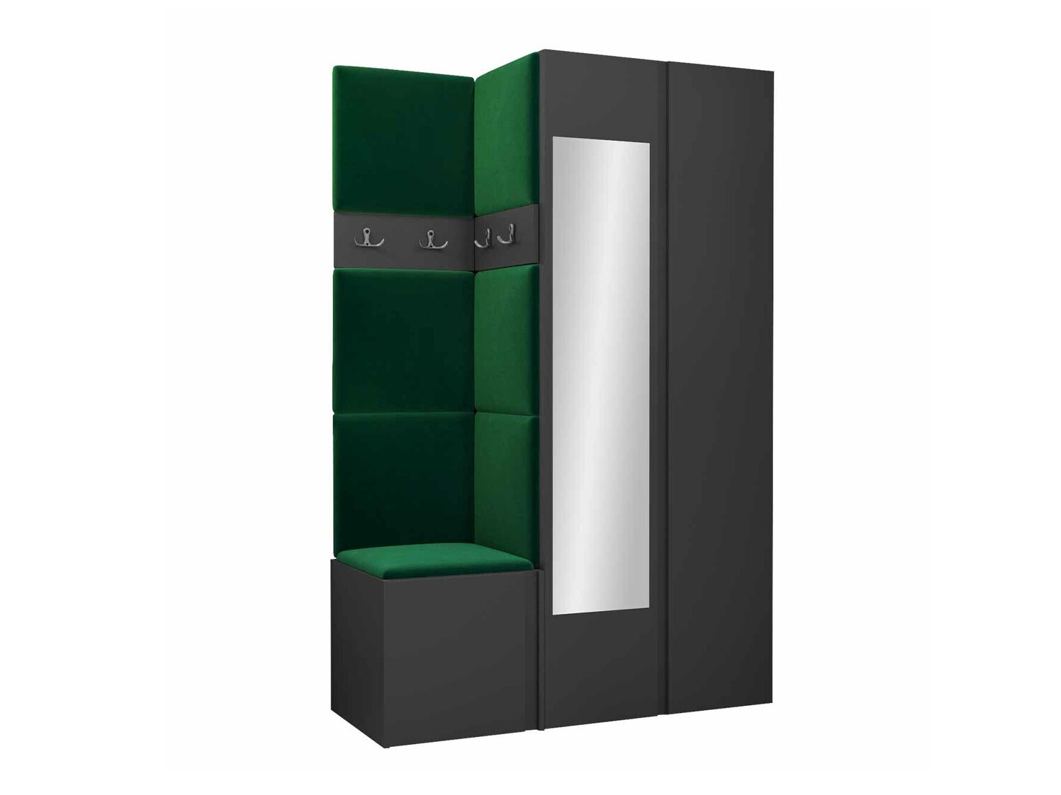 Gangmeubelset Hartford 350 (Grafiet)