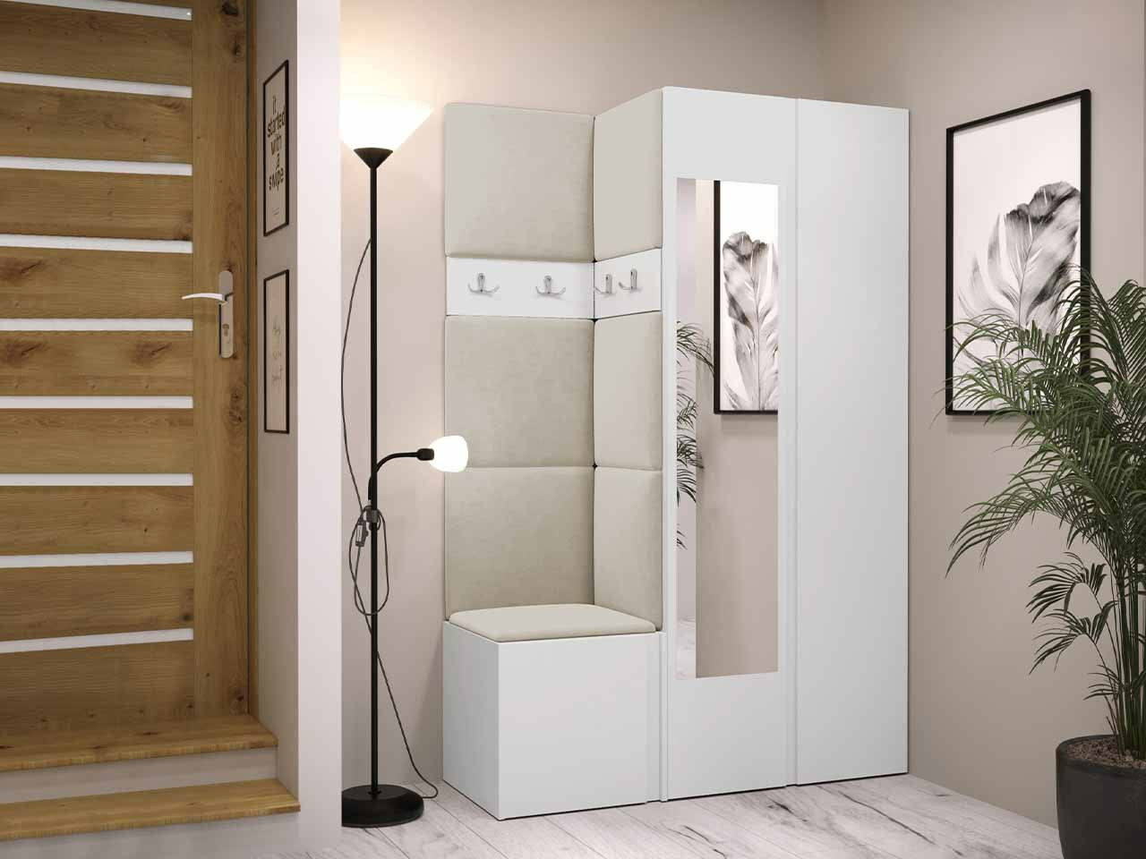 Gangmeubelset Hartford 350 (Wit)