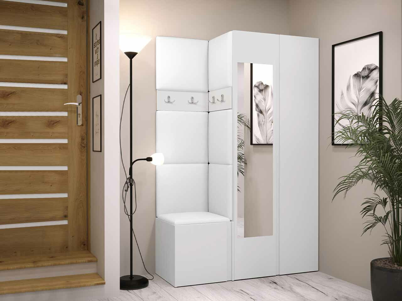 Gangmeubelset Hartford 350 (Wit)