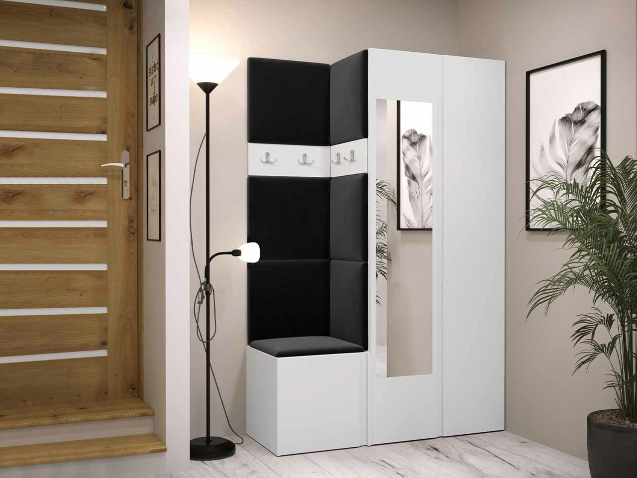 Gangmeubelset Hartford 350 (Wit)