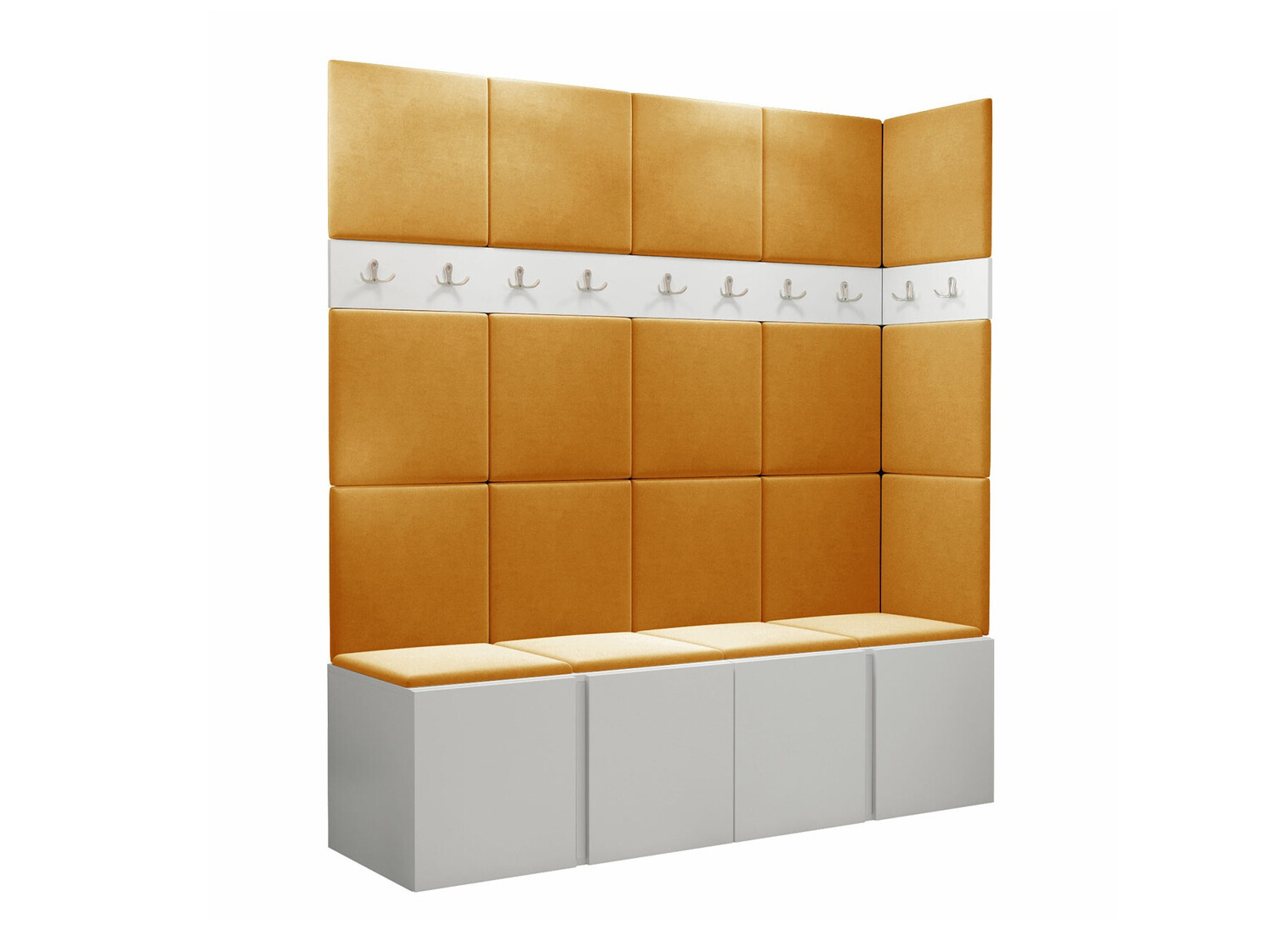 Gangmeubelset Pinis II (Wit)