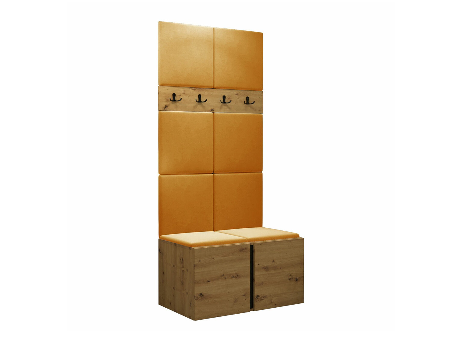 Gangmeubelset Pinis IV (Artisan eiken)