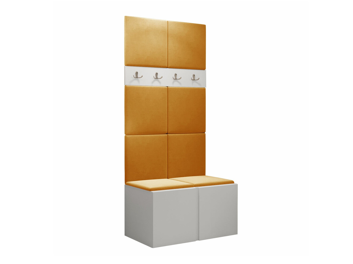 Gangmeubelset Pinis IV (Wit)