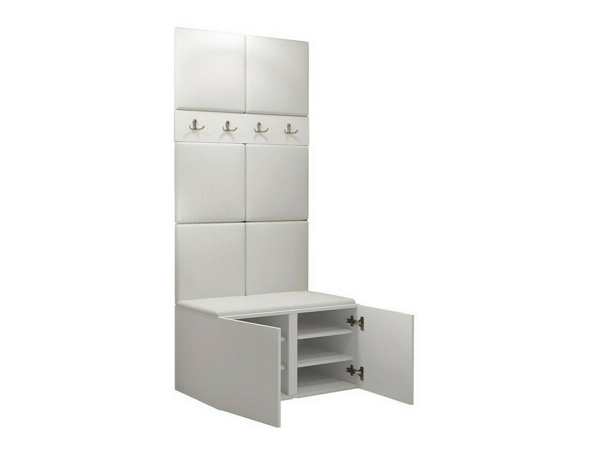 Gangmeubelset Pinis IV (Wit)