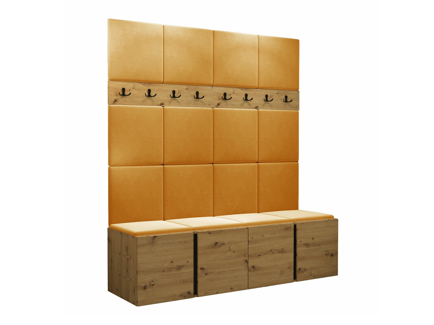 Gangmeubelset Pinis V (Artisan eiken)