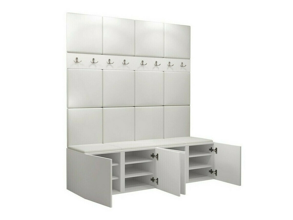 Gangmeubelset Pinis V (Wit)