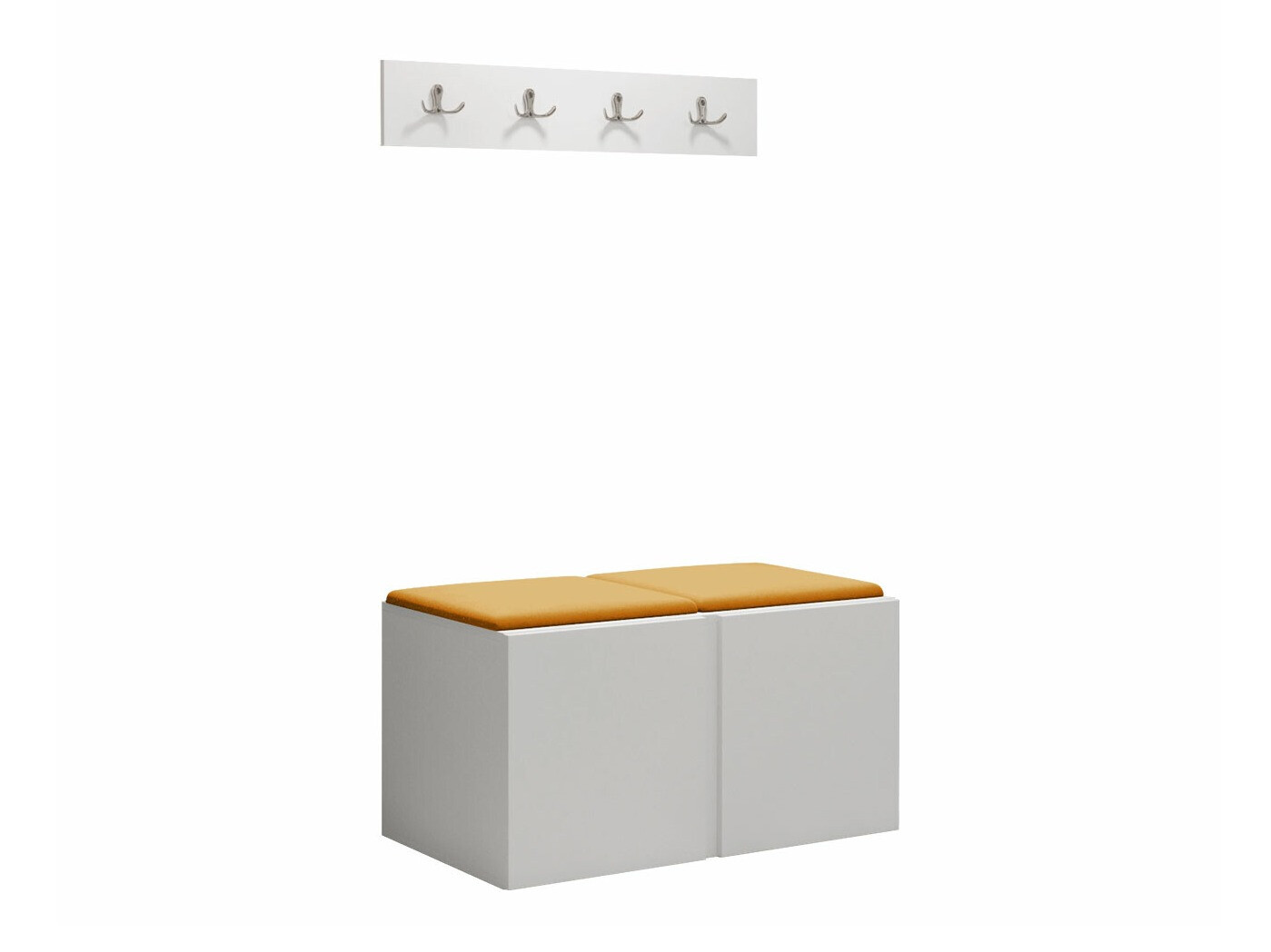 Gangmeubelset Pinis VI (Wit)