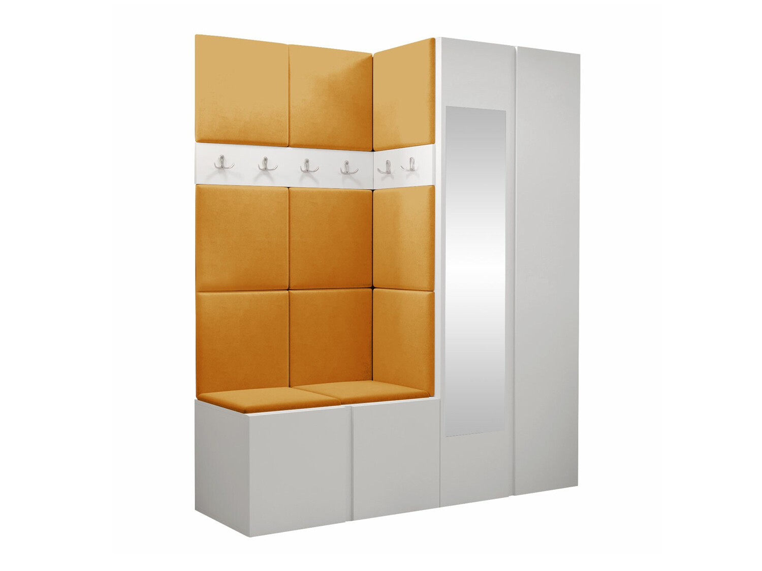 Gangmeubelset Pinis X (Wit)