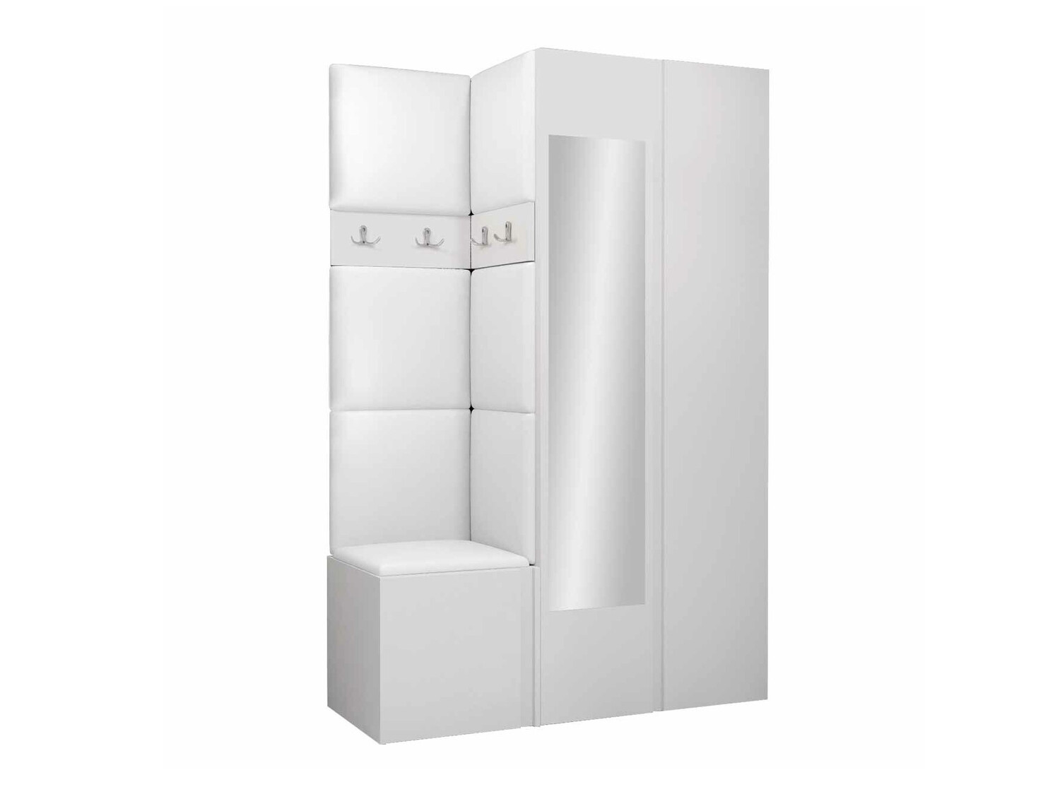Gangmeubelset Pinis XXVI (Wit)