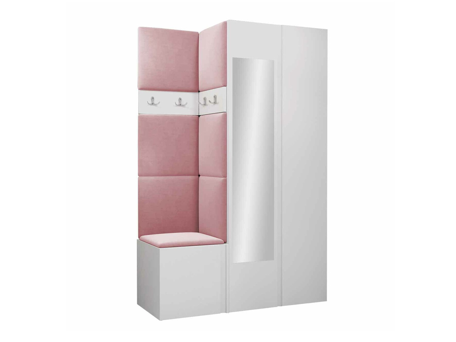 Gangmeubelset Pinis XXVI (Wit)