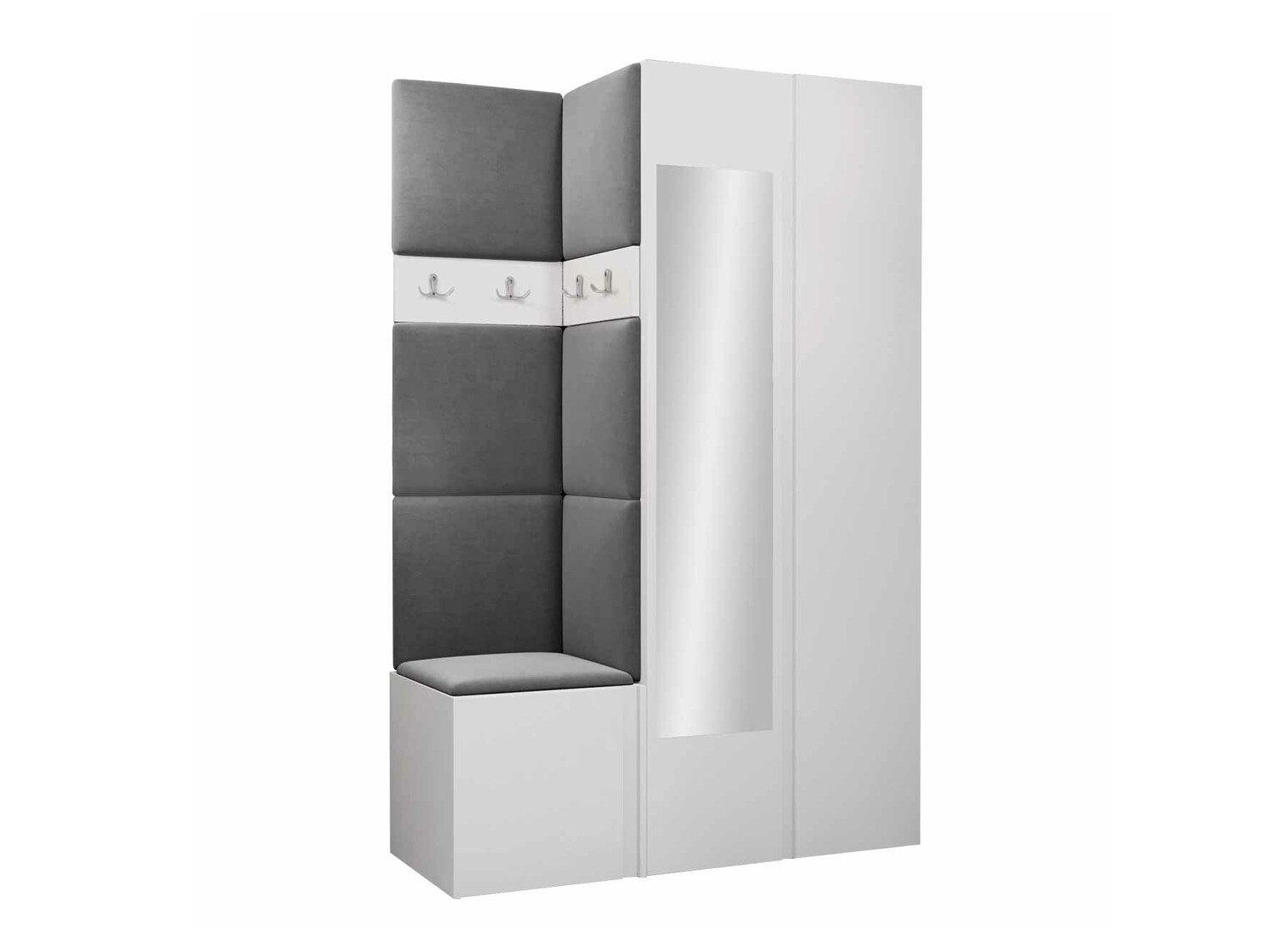 Gangmeubelset Pinis XXVI (Wit)