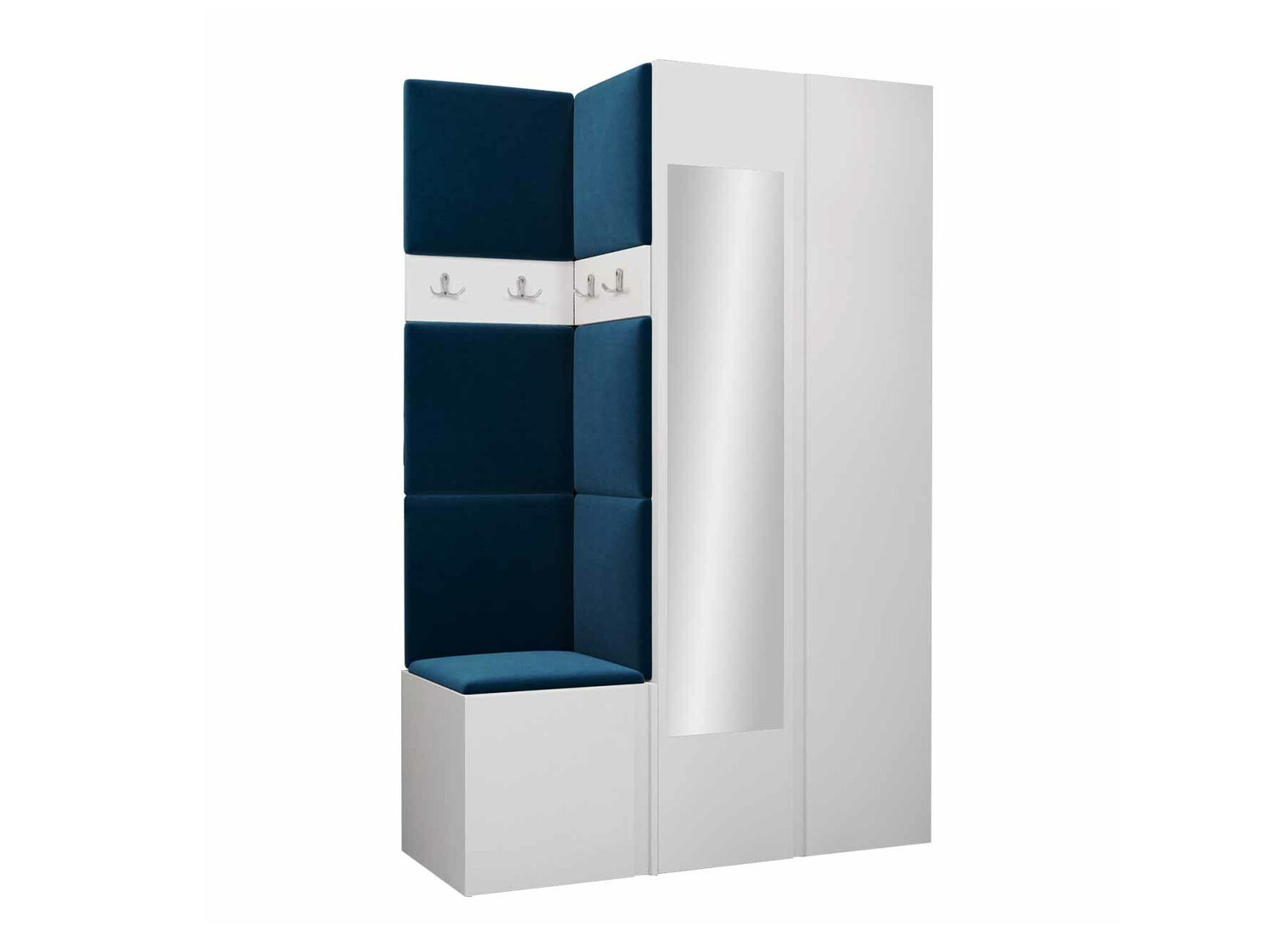 Gangmeubelset Pinis XXVI (Wit)
