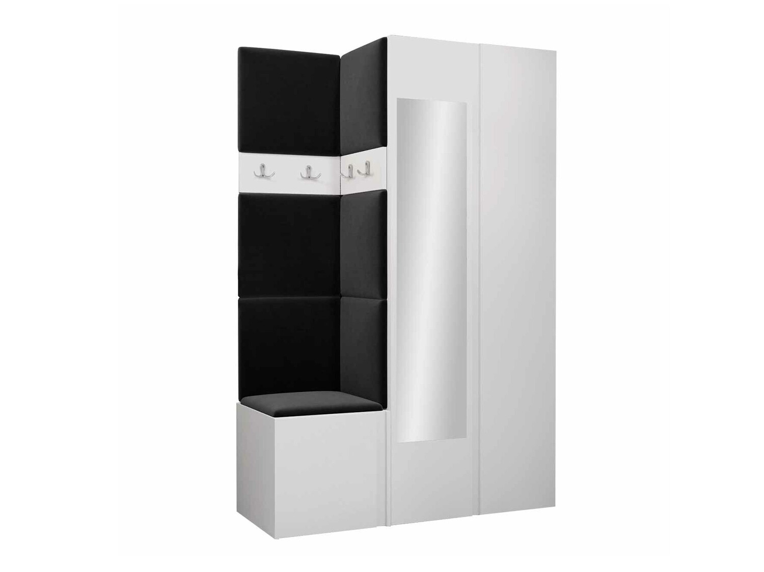 Gangmeubelset Pinis XXVI (Wit)
